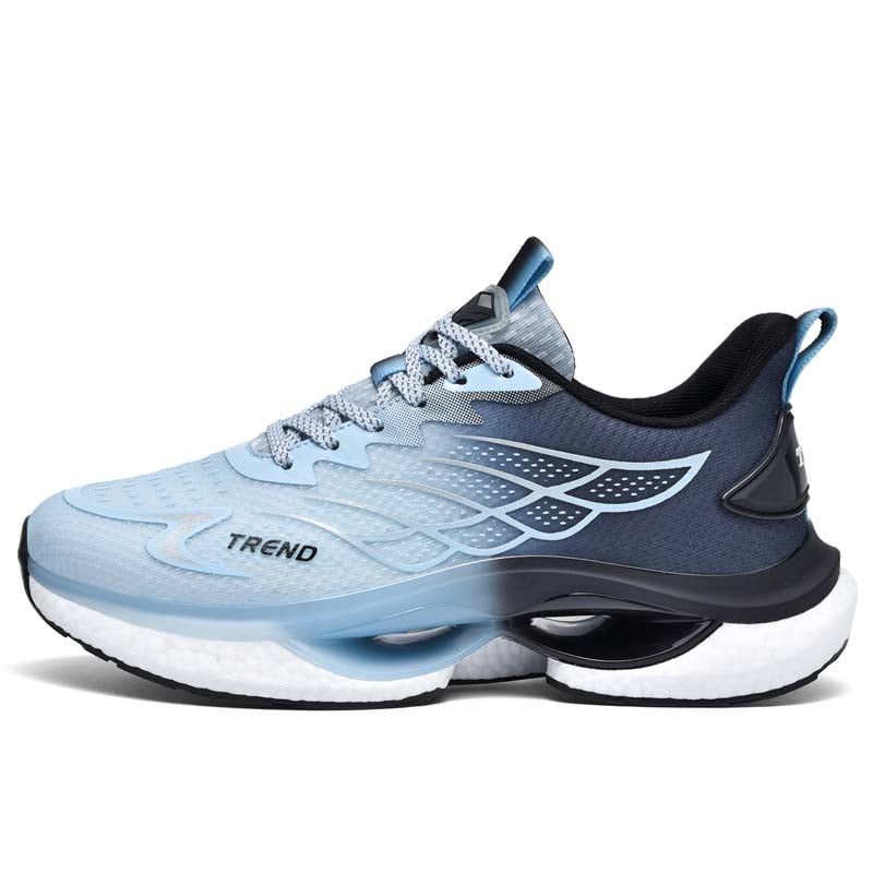 SHANDIAN - Zapatillas Deportivos Hueco Hombre Azul