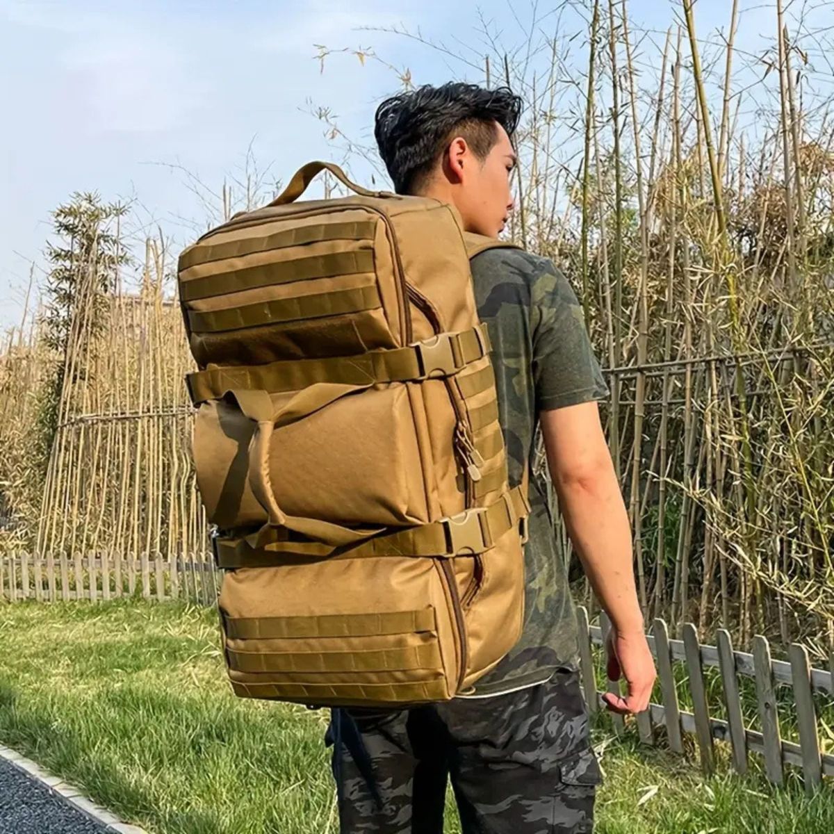 OUTDOOR RESEARCH - Bolso Mochila Táctica Outdoor 60 Litros