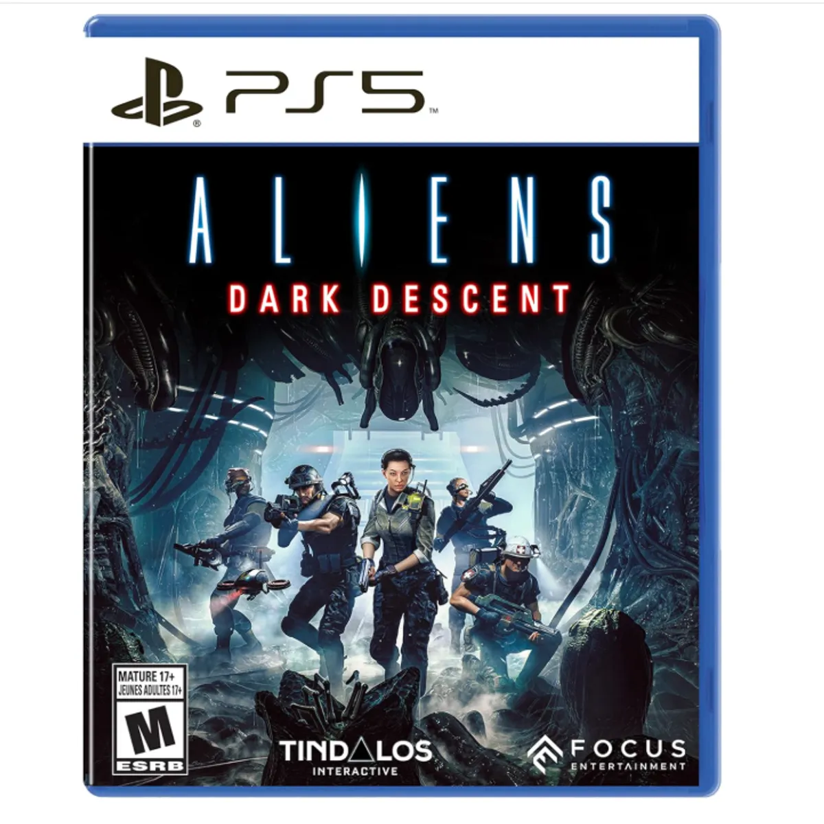 SEGA - Aliens Dark Descent - Versión Física De Ps5