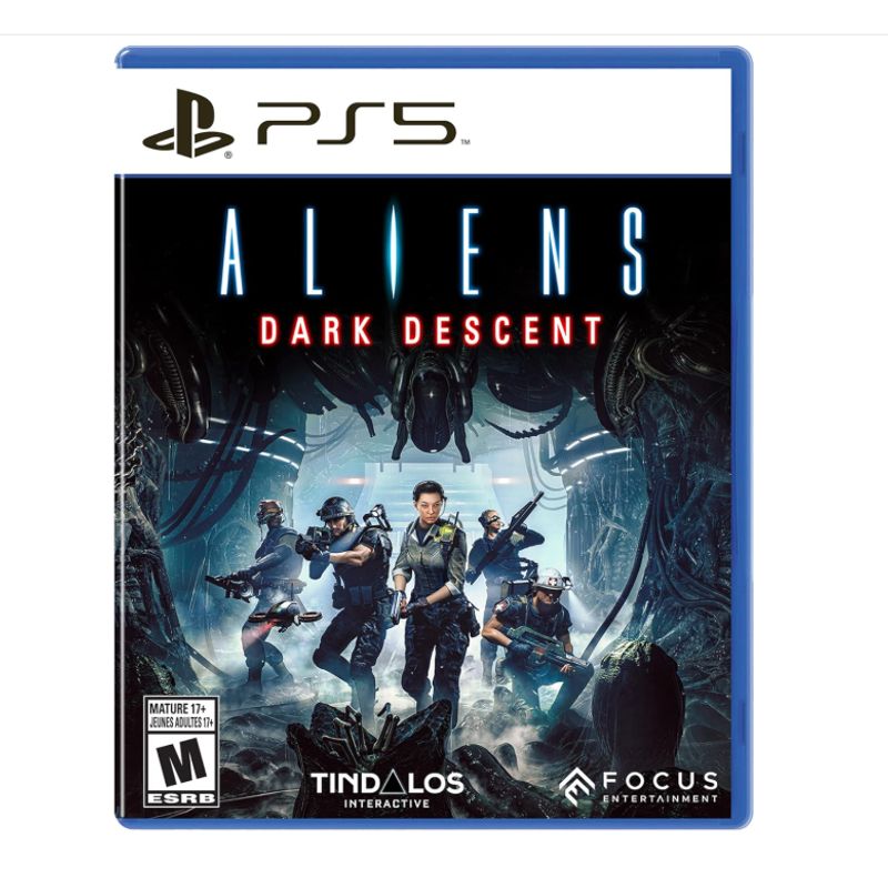 SEGA - Aliens Dark Descent - Versión Física De Ps5