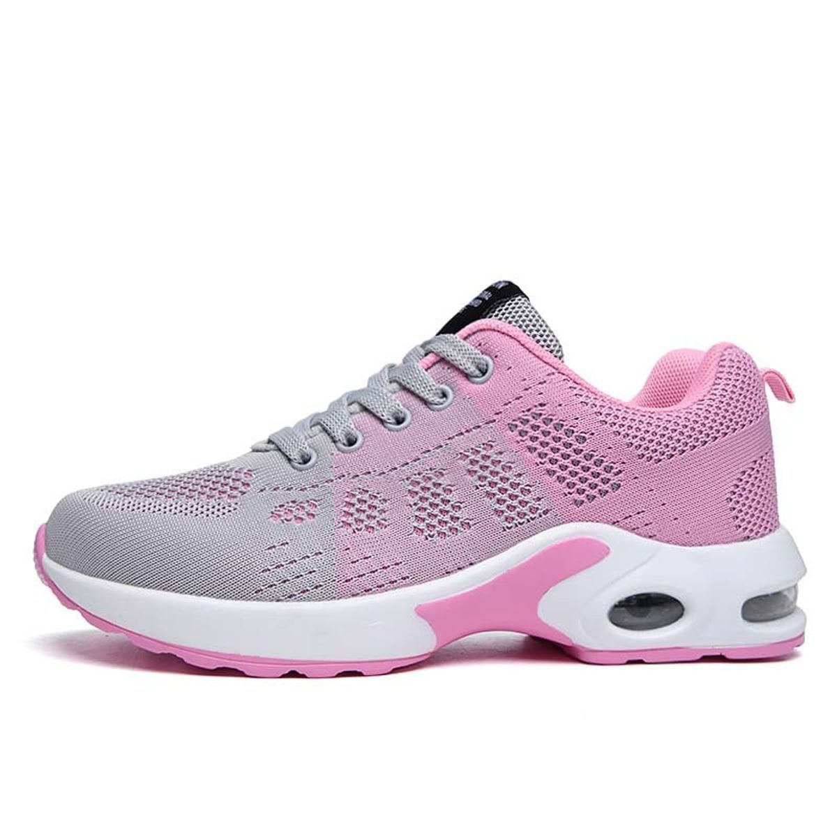 SHANDIAN - Zapatillas Plataforma Aire Mujer Violeta
