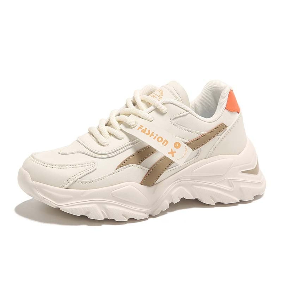 SHANDIAN - Zapatillas Plataforma Mujer Amarillo