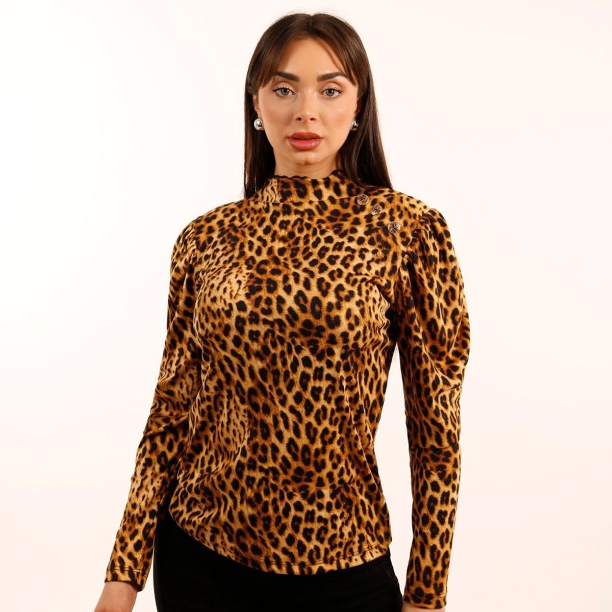 TENTATION - Polera Rule Jaguar Gold Tentation