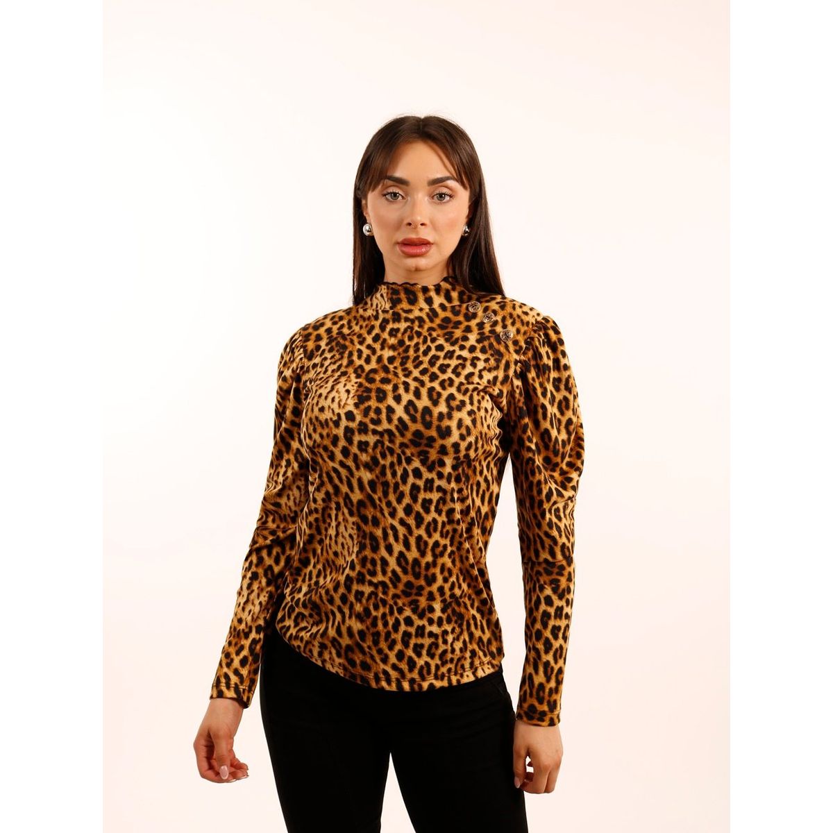 TENTATION - Polera Rule Jaguar Gold Tentation