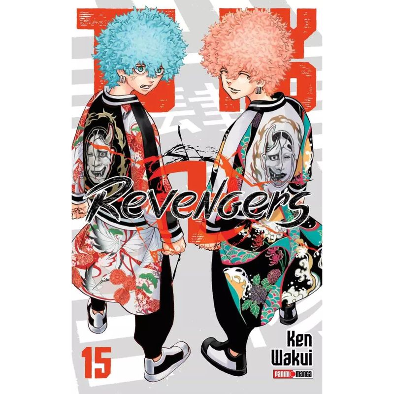PANINI CHILE - Tokyo Revengers N°15