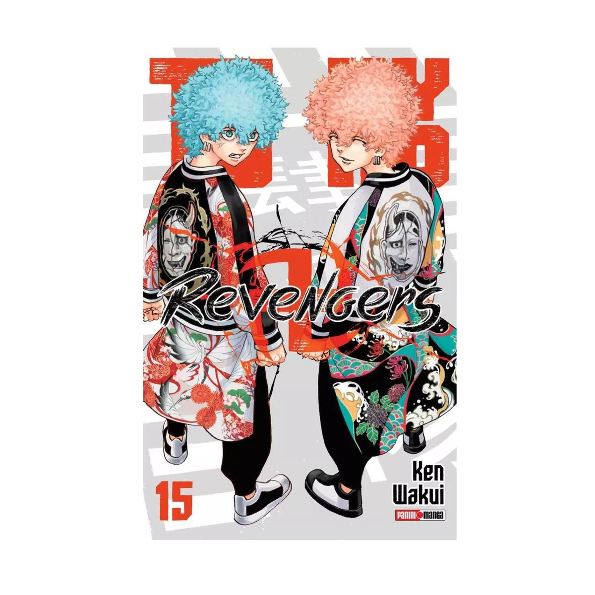 PANINI CHILE - Tokyo Revengers N°15