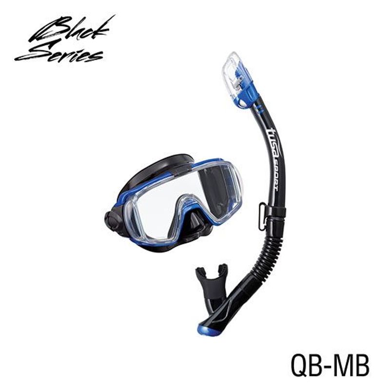 TUSA SPORT - SET SNORKEL VISIO TRI-EX COMBO ADULTO