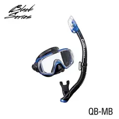 TUSA SPORT - SET SNORKEL VISIO TRI-EX COMBO ADULTO