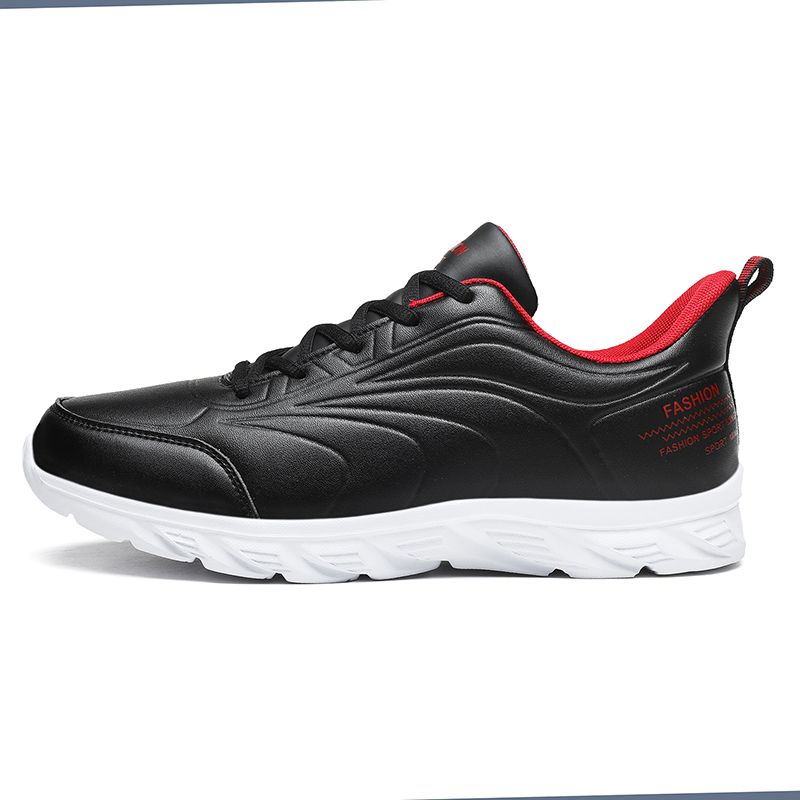 SHANDIAN - Zapatillas Running Hombre Rojo