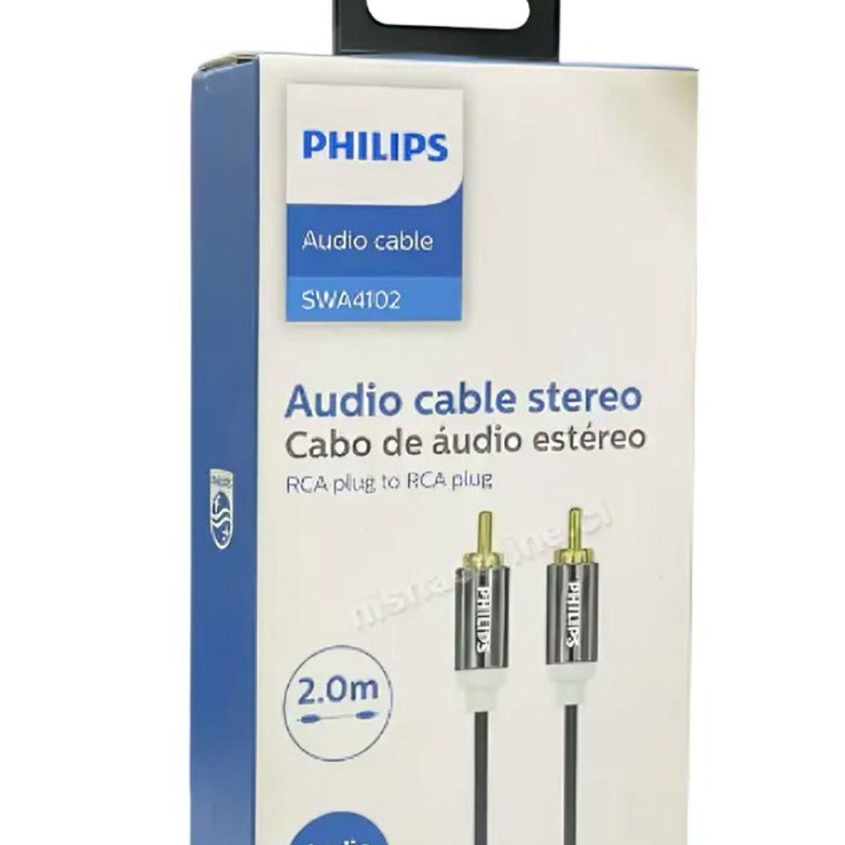PHILIPS - CABLE AUDIO RCA A RCA 2 MTS SWA412259  PHILLIPS