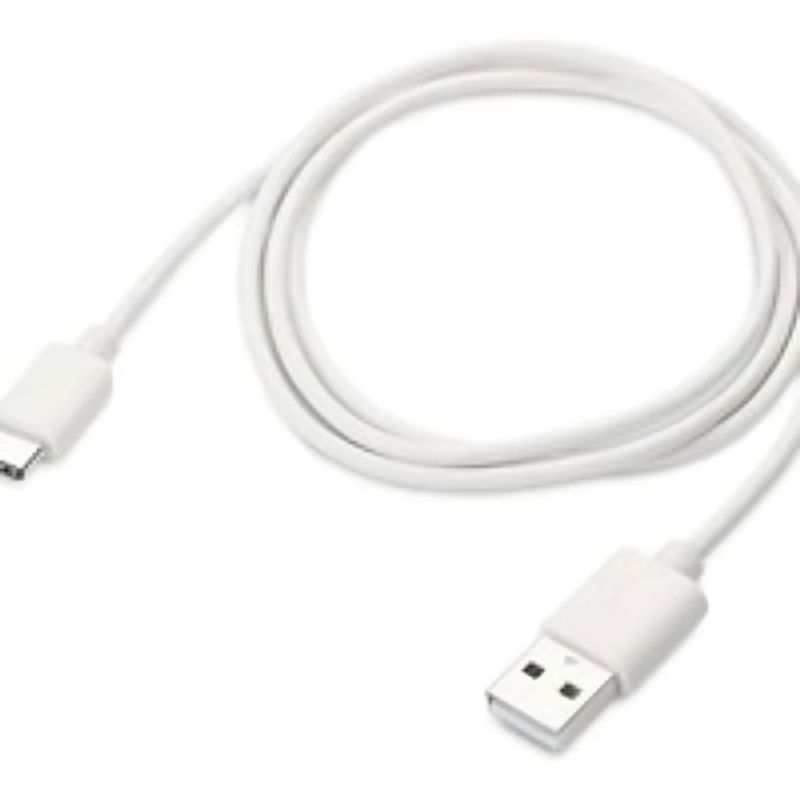 GENERICO - set X 2 Cable Tipo C A Tipo C 2 Metros