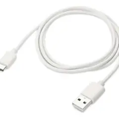 GENERICO - Set X 2 Cable Tipo C A Tipo C 2 Metros