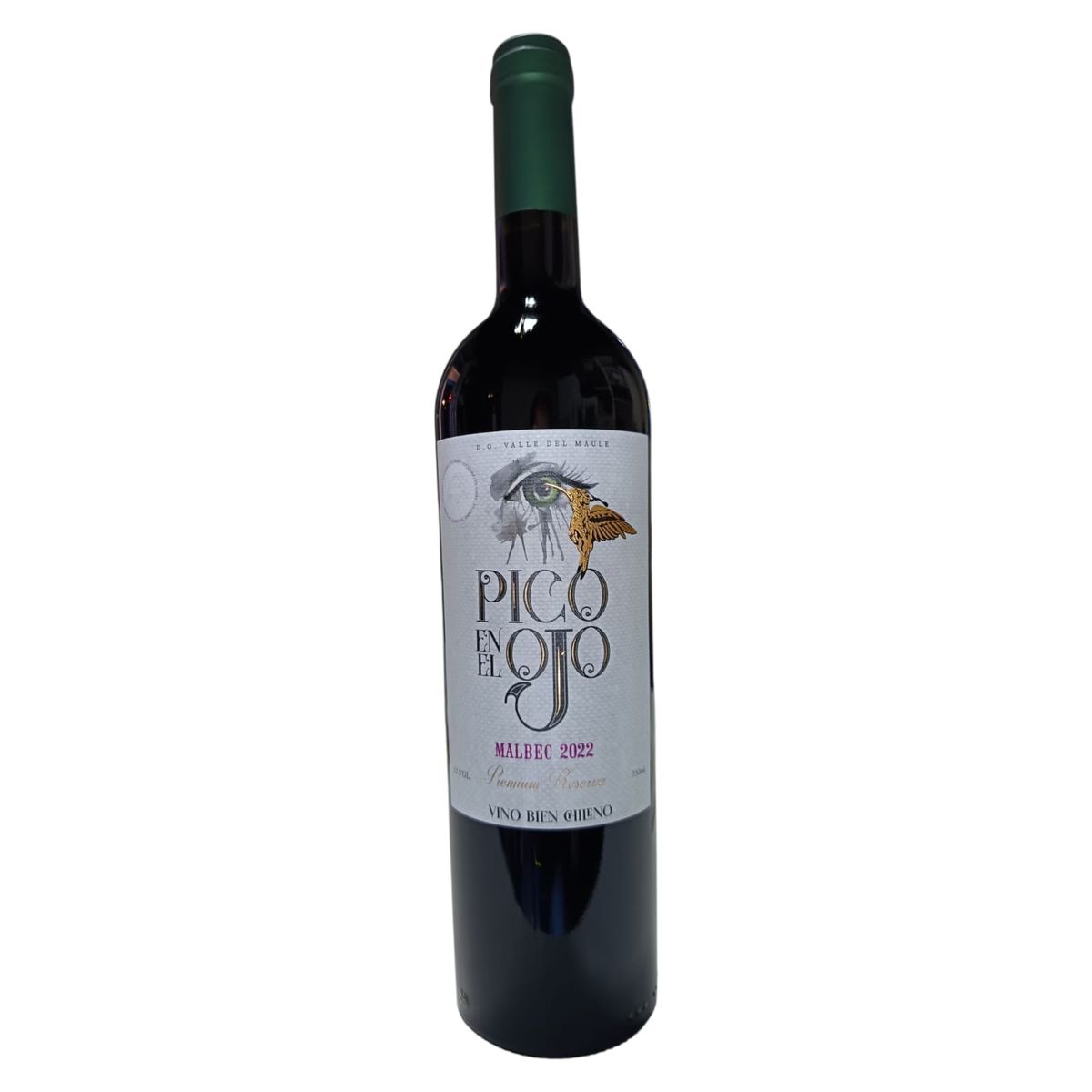 GENERICO - Vino Insolente Pico En El Ojo Malbec Premium Reserva 750ml
