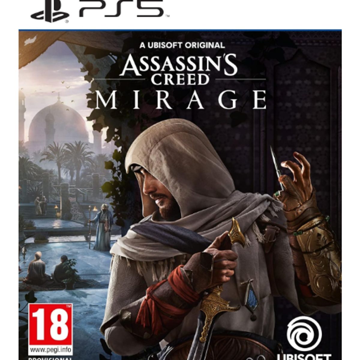 UBISOFT - Assassins Creed Mirage - Ps5 Físico