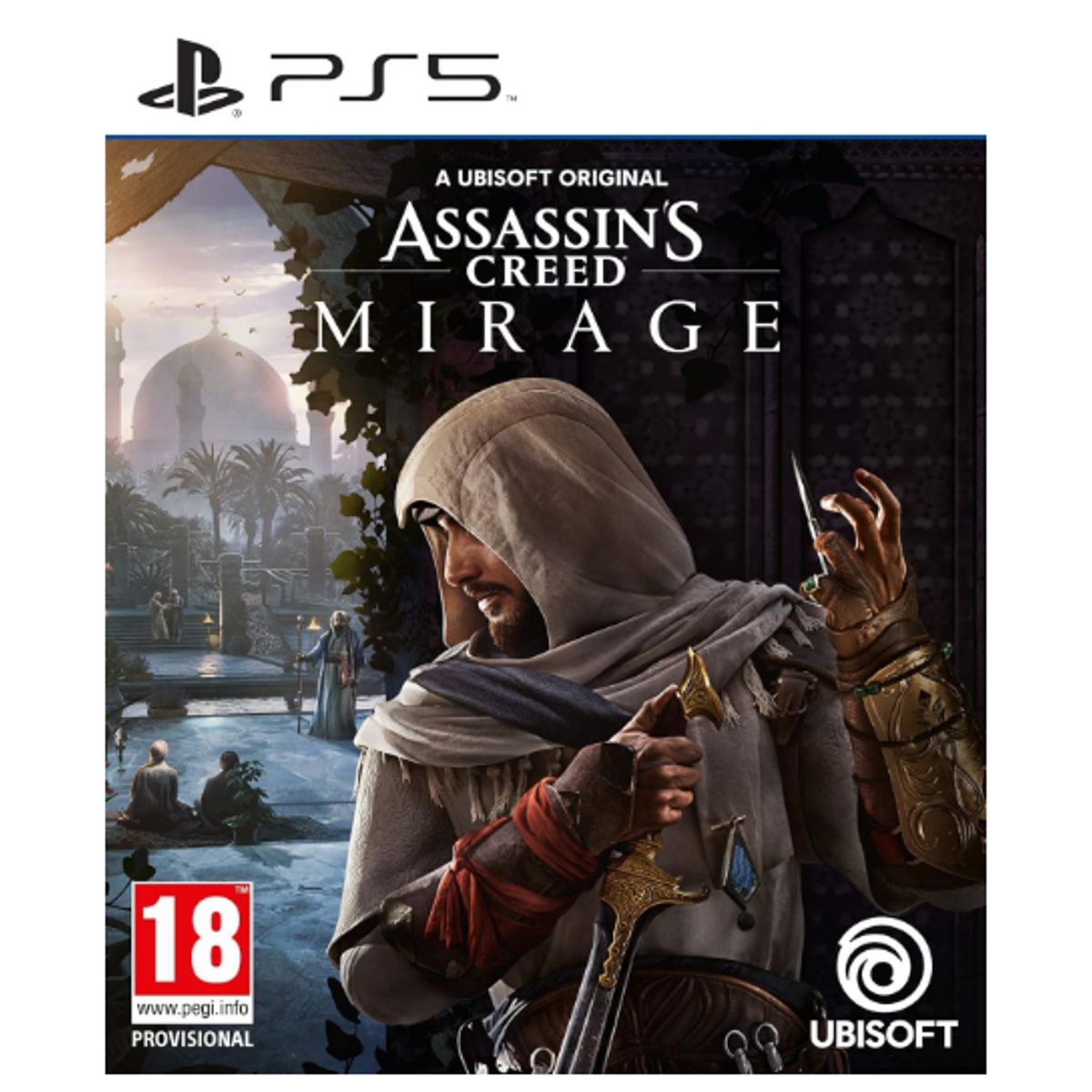 UBISOFT - Assassins Creed Mirage - Ps5 Físico