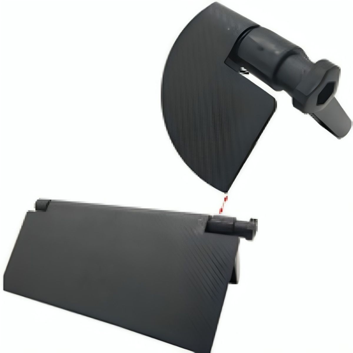 GENERICO - Soporte De Pantalla Ajustable  Para Tv - Pc