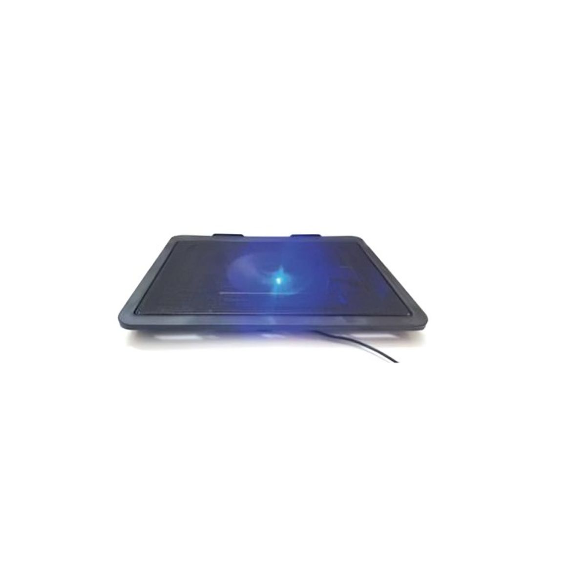 DBLUE - BASE VENTILACION PARA NOTEBOOK CON LUZ LED BLACK