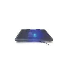 DBLUE - BASE VENTILACION PARA NOTEBOOK CON LUZ LED BLACK