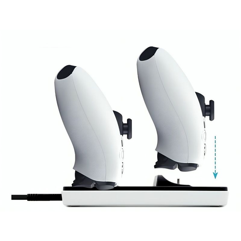 OEM - SOPORTE DE CARGA DOBLE PARA PS5 CARGADOR PLAYSTATION