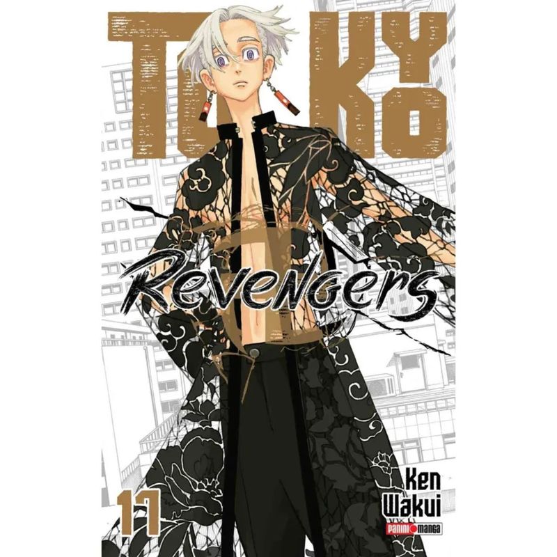 PANINI CHILE - Tokyo Revengers N°17