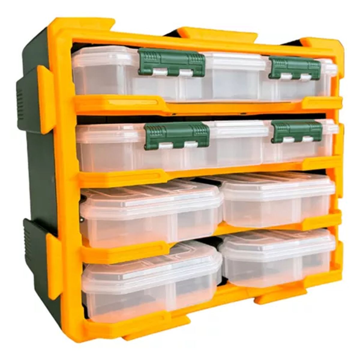 GENERICO - Caja Organizador De Accesorios Herramientas 6 Cajas Jadever