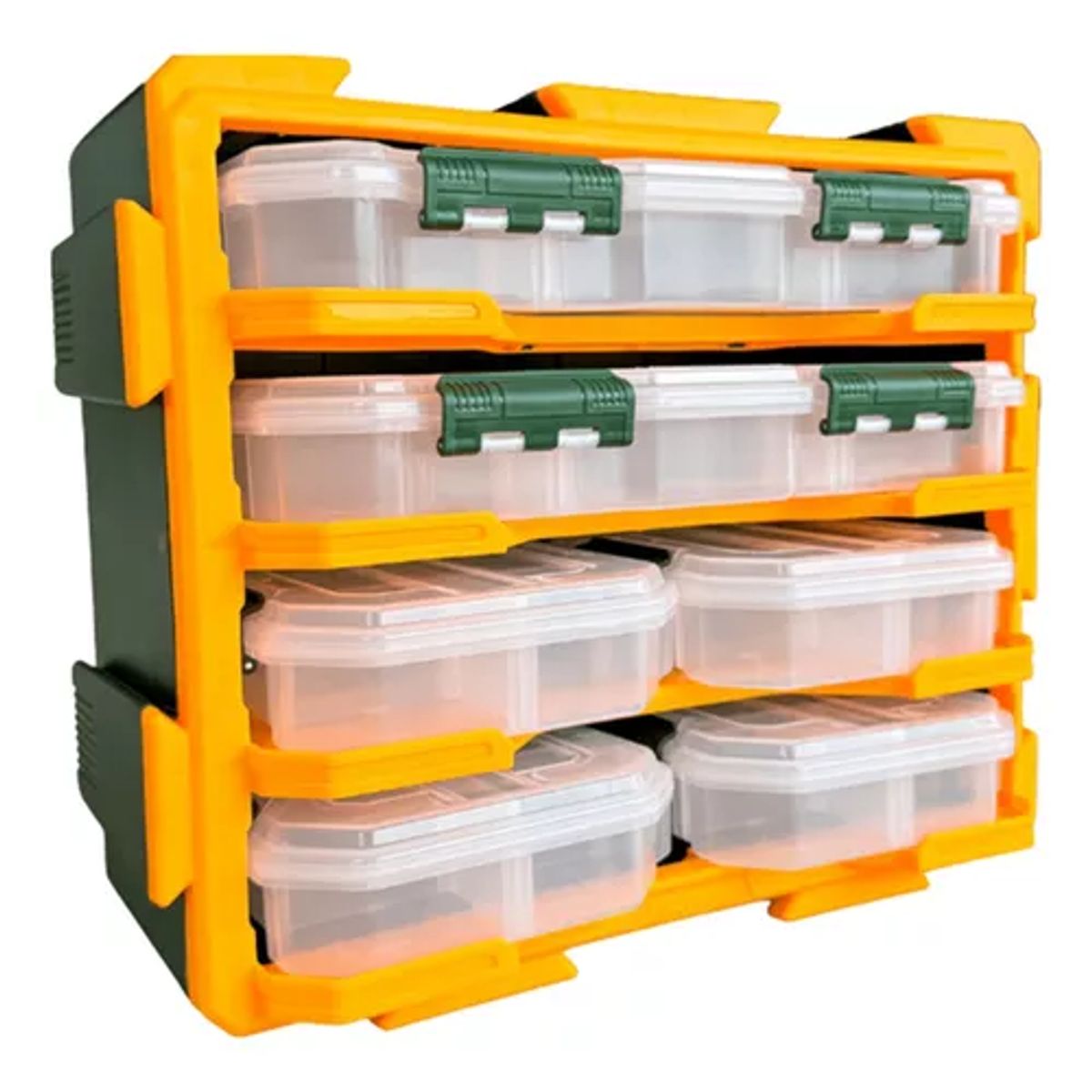 GENERICO - Caja Organizador De Accesorios Herramientas 6 Cajas Jadever