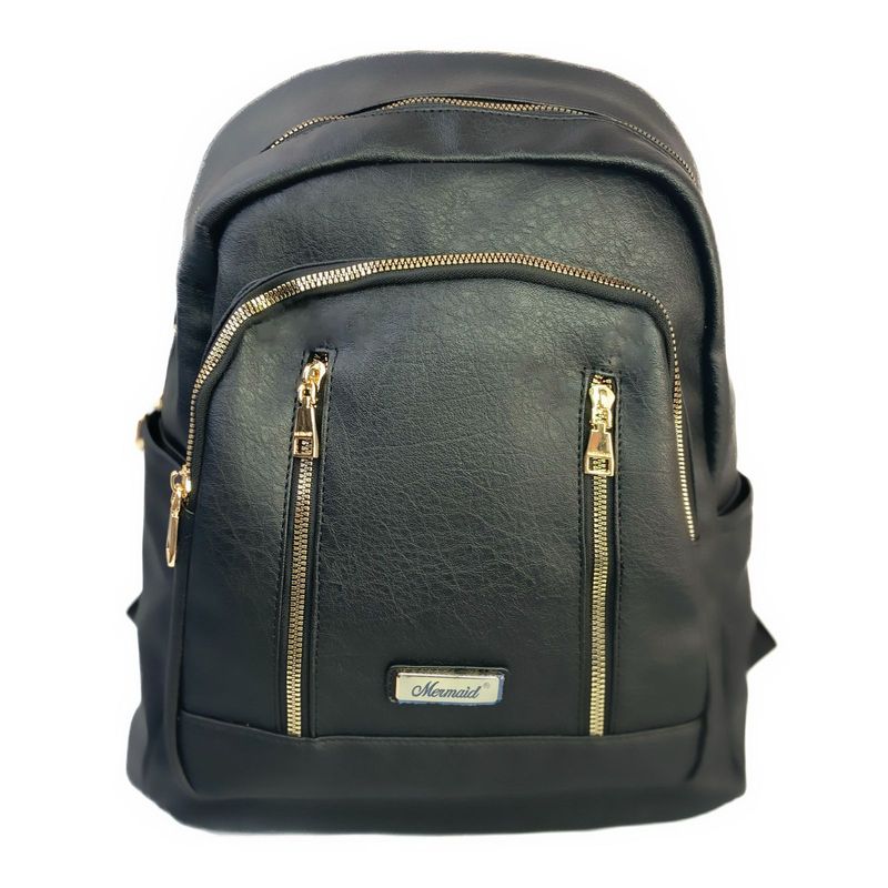 GENERICO - Mochila Cartera De Cuero PU Mujer Elegante Multifuncional