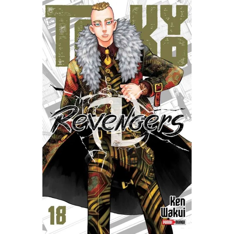 PANINI CHILE - Tokyo Revengers N°18