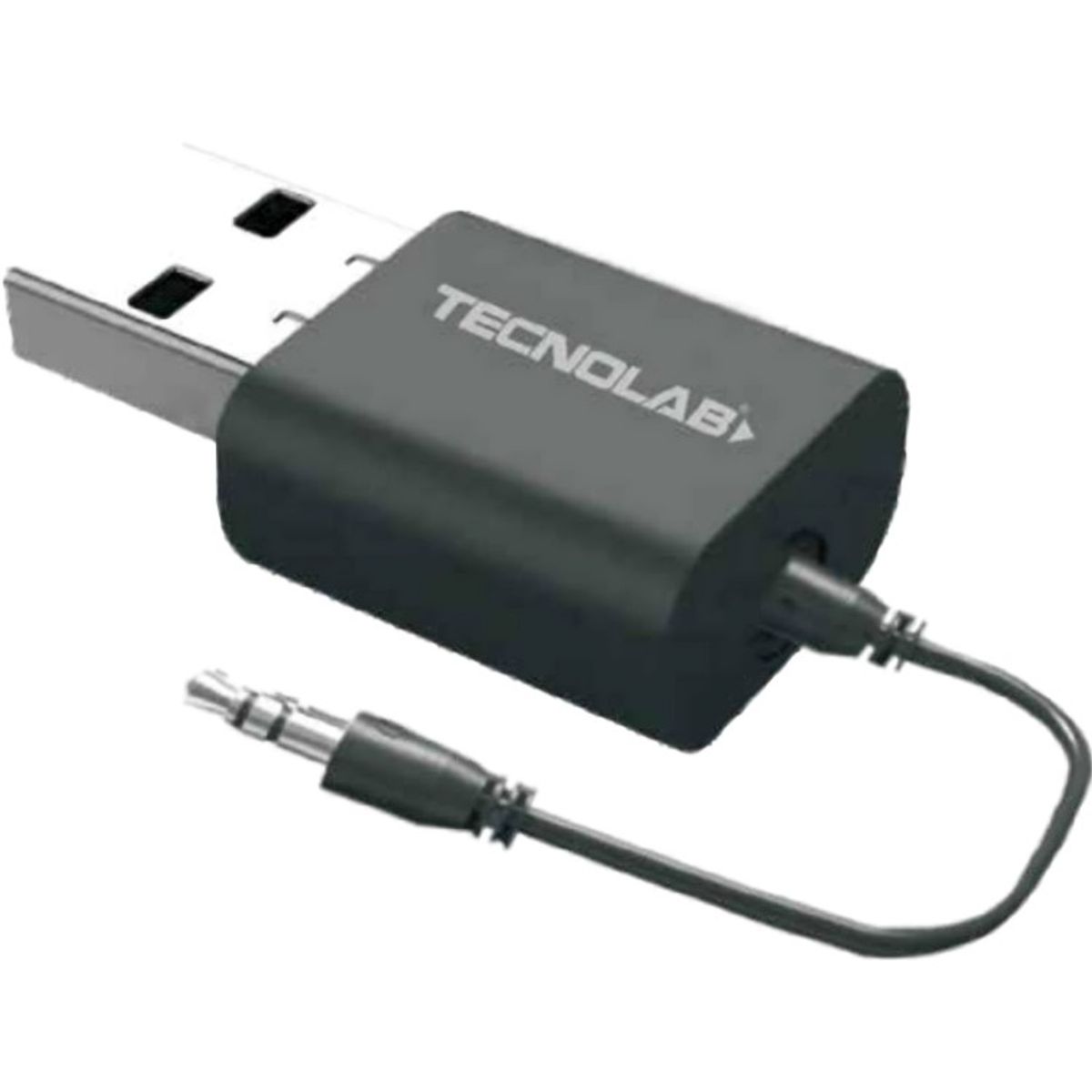 TECNOLAB - MINI ADAPTADOR RECEPTOR Y TRANSMISOR DE AUDIO