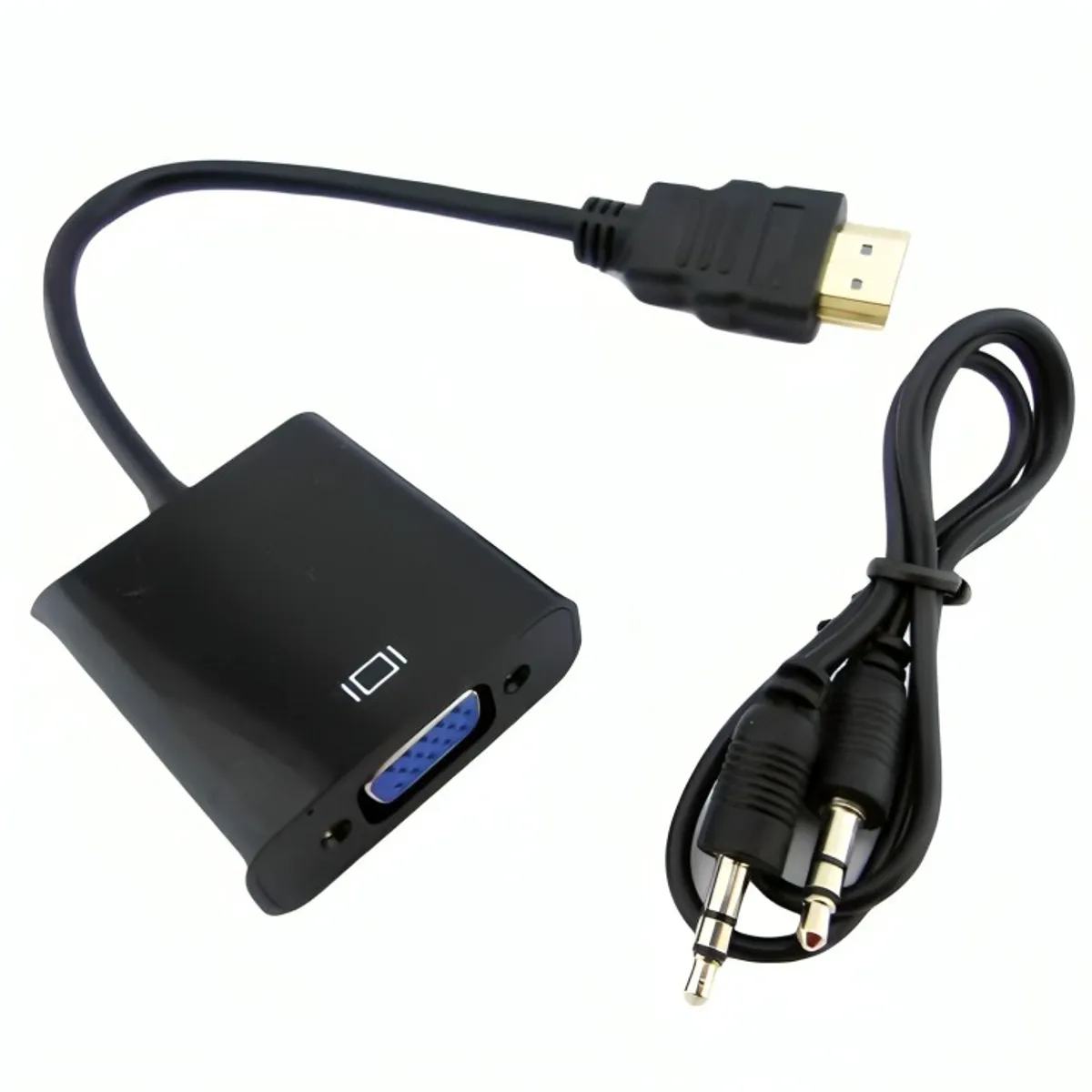 GENERICO - Convertidor Cable De Hdmi A Vga Alta Resolucion