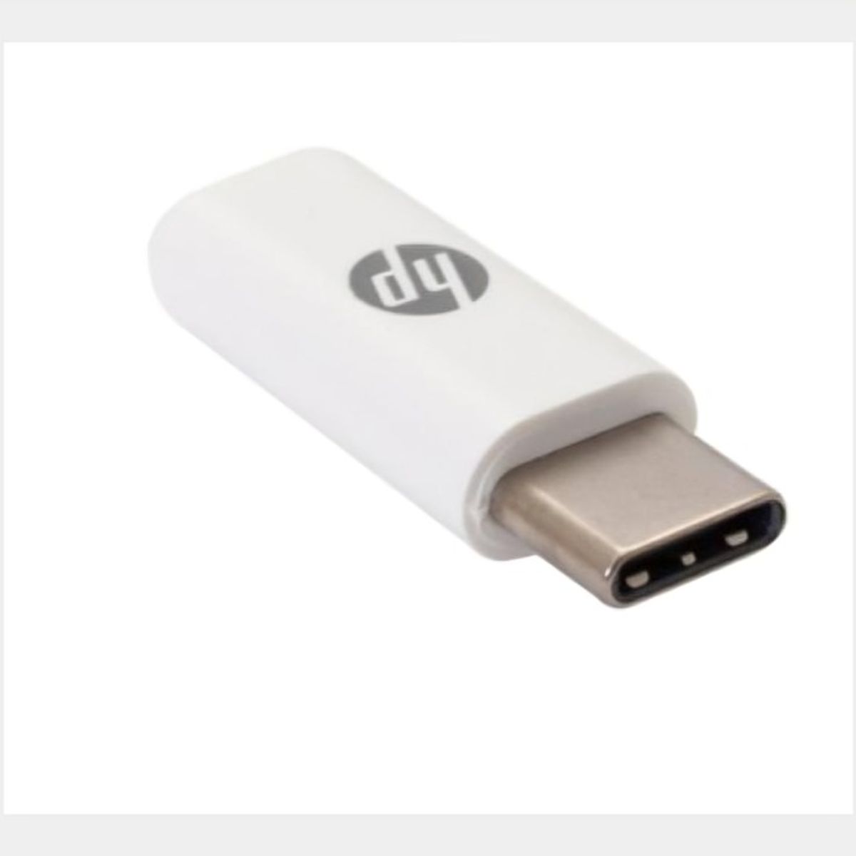 HP - ADAPTADOR USB-C A MICRO USB DONGLE BLANCO