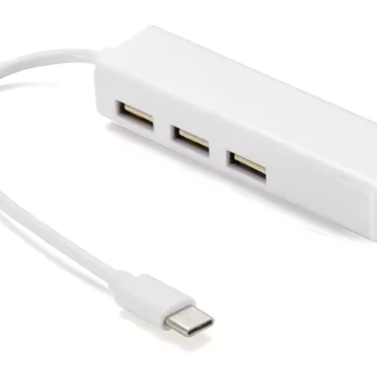 TECNOLAB - HUB USB-C - 3xUSB 20  RJ45.