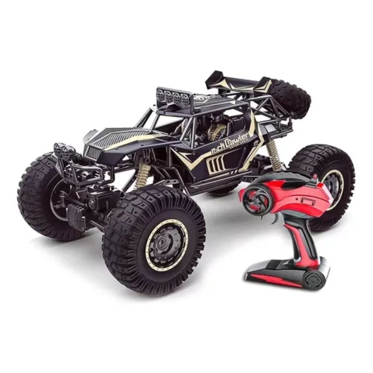 IPLAY - Camioneta Todoterreno Traccion 4x4 Control Remoto Metal18 N