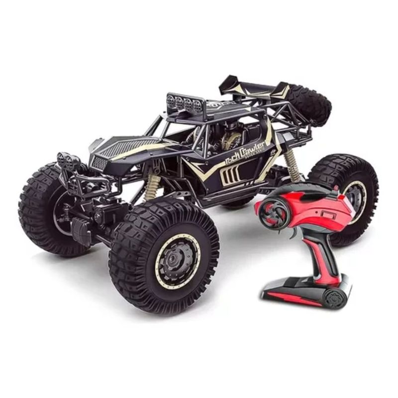 IPLAY - Camioneta Todoterreno Traccion 4x4 Control Remoto Metal18 N