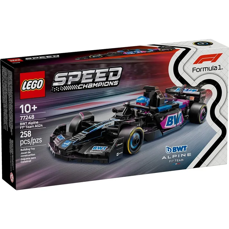 Auto de Carreras BWT Alpine F1 Team A524 (77248)
