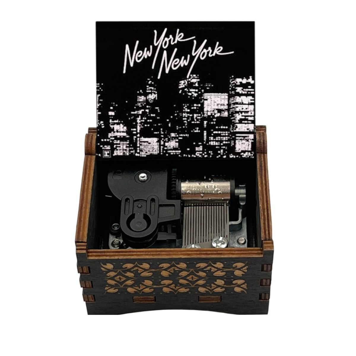 GENERICO - Caja Musical canción New York New York de Frank Sinatra