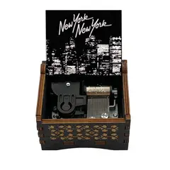 GENERICO - Caja Musical canción New York New York de Frank Sinatra