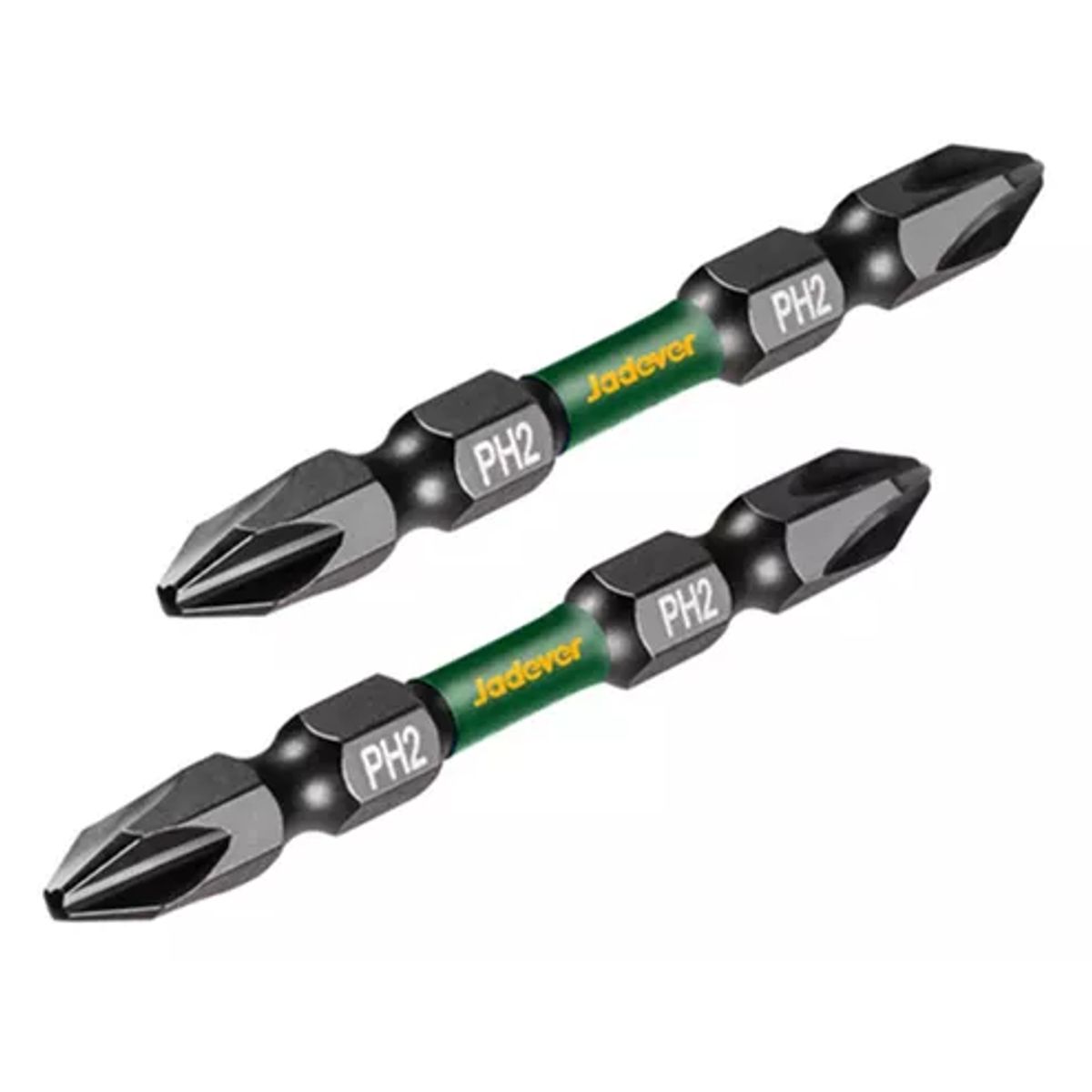 GENERICO - Punta Phillips Impacto S2 Ph2 65mm 2 Pcs Jadever Jdsv3k62