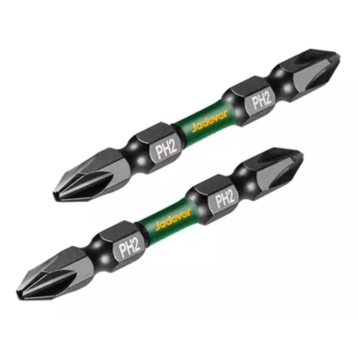 GENERICO - Punta Phillips Impacto S2 Ph2 65mm 2 Pcs Jadever Jdsv3k62