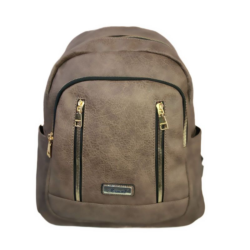 GENERICO - Mochila Cartera De Cuero PU Mujer Elegante Multifuncional