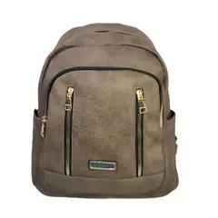 GENERICO - Mochila Cartera De Cuero PU Mujer Elegante Multifuncional