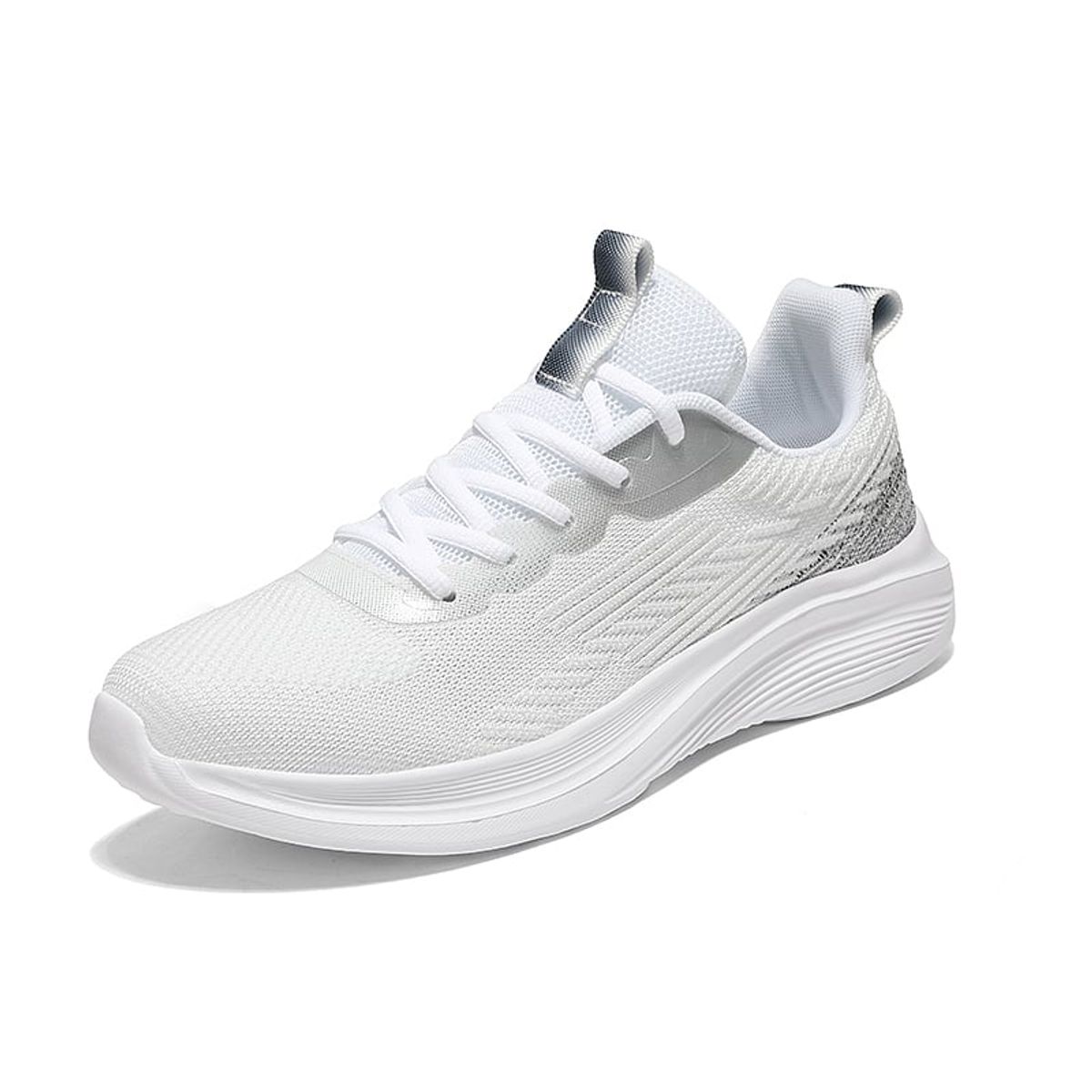 SHANDIAN - Zapatillas Deportivos Hueco Mujer Blanco