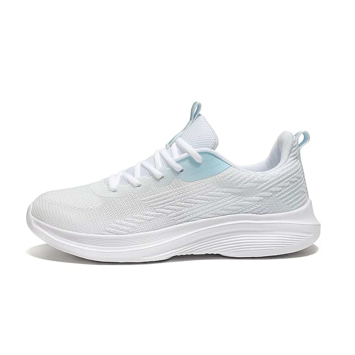 SHANDIAN - Zapatillas Deportivos Hueco Mujer Blanco