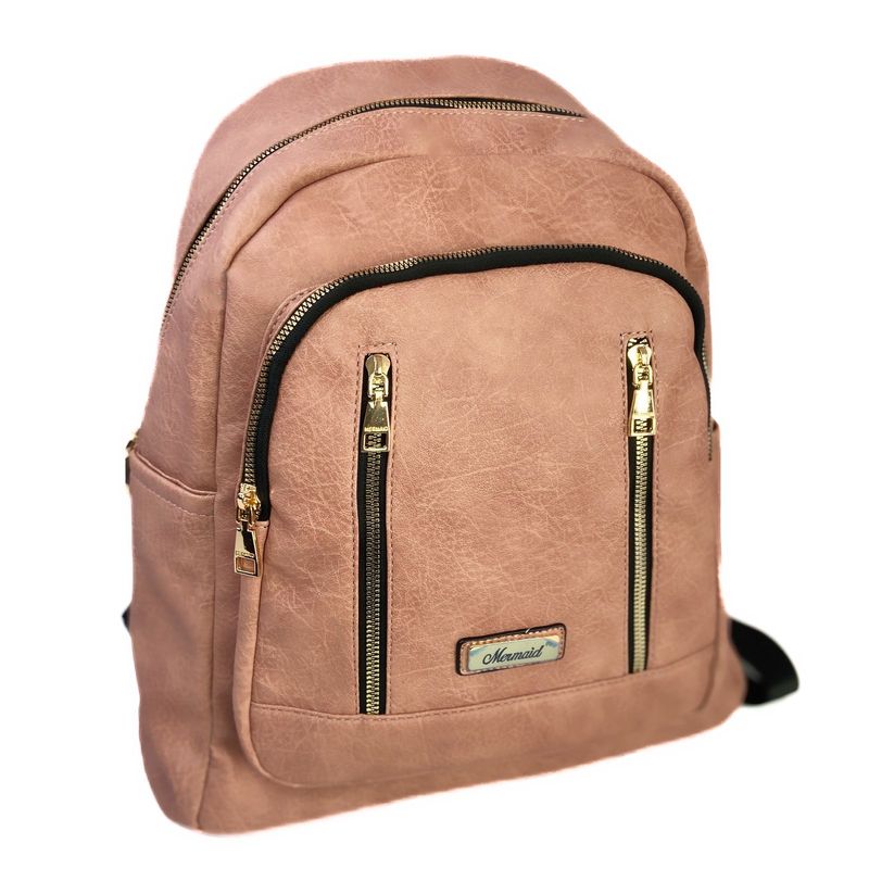 GENERICO - Mochila Cartera De Cuero PU Mujer Elegante Multifuncional