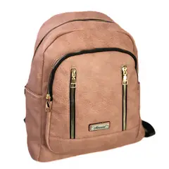 GENERICO - Mochila Cartera De Cuero PU Mujer Elegante Multifuncional