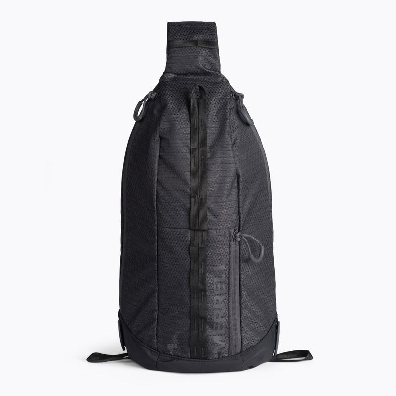 MERRELL - Mochila Unisex Crest 8L Sling Negro/Gris MERRELL