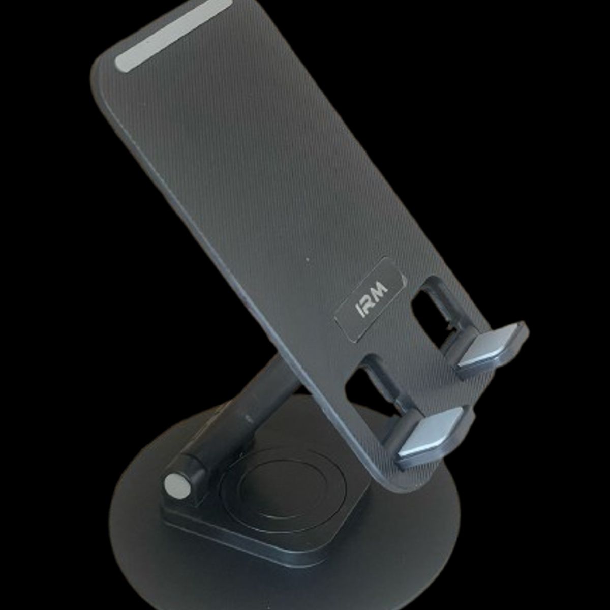 IRM - Soporte Base Plegable para Celular y Tablet Gira 360°