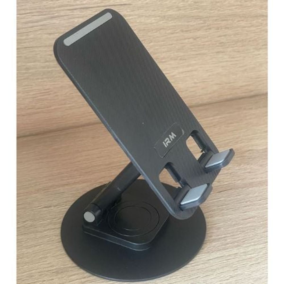 IRM - Soporte Base Plegable para Celular y Tablet Gira 360°