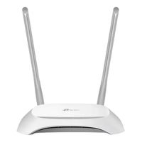 Router Inalámbrico Tp-link 6 Tl-wr840n Blanco