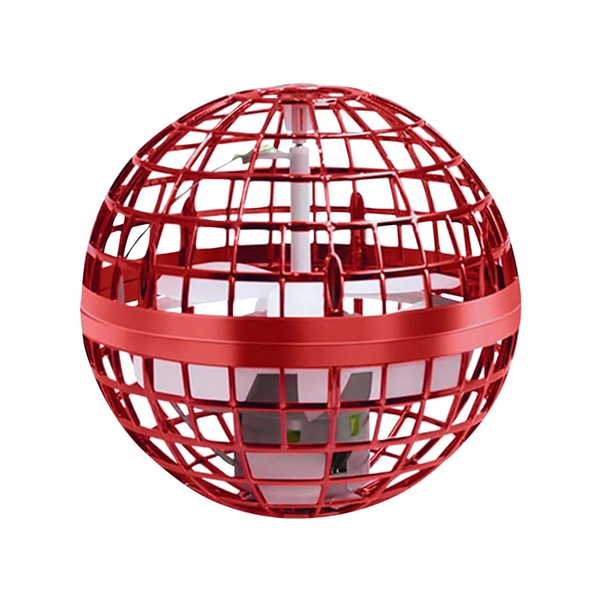 GENERICO - Pelota Voladora Con Luz Led Rgb Mini Bola Spinner Ball